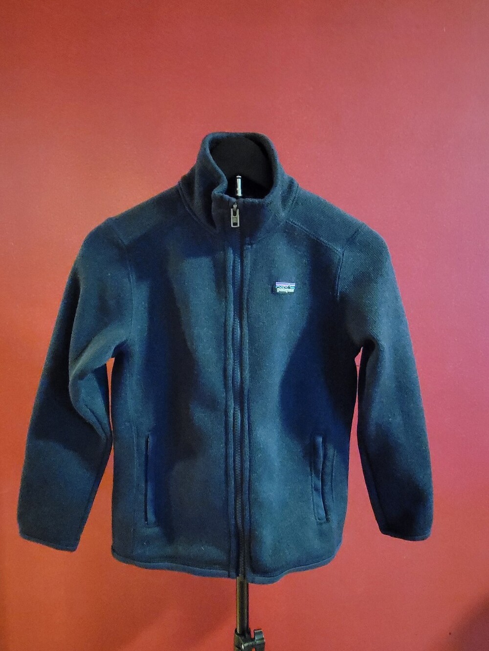 Patagonia-Navy Full-Zip Jacket